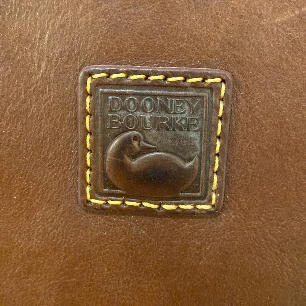 Dooney Bourke Florentine Zip Pod Backpack chestnut - Picture 5 of 13